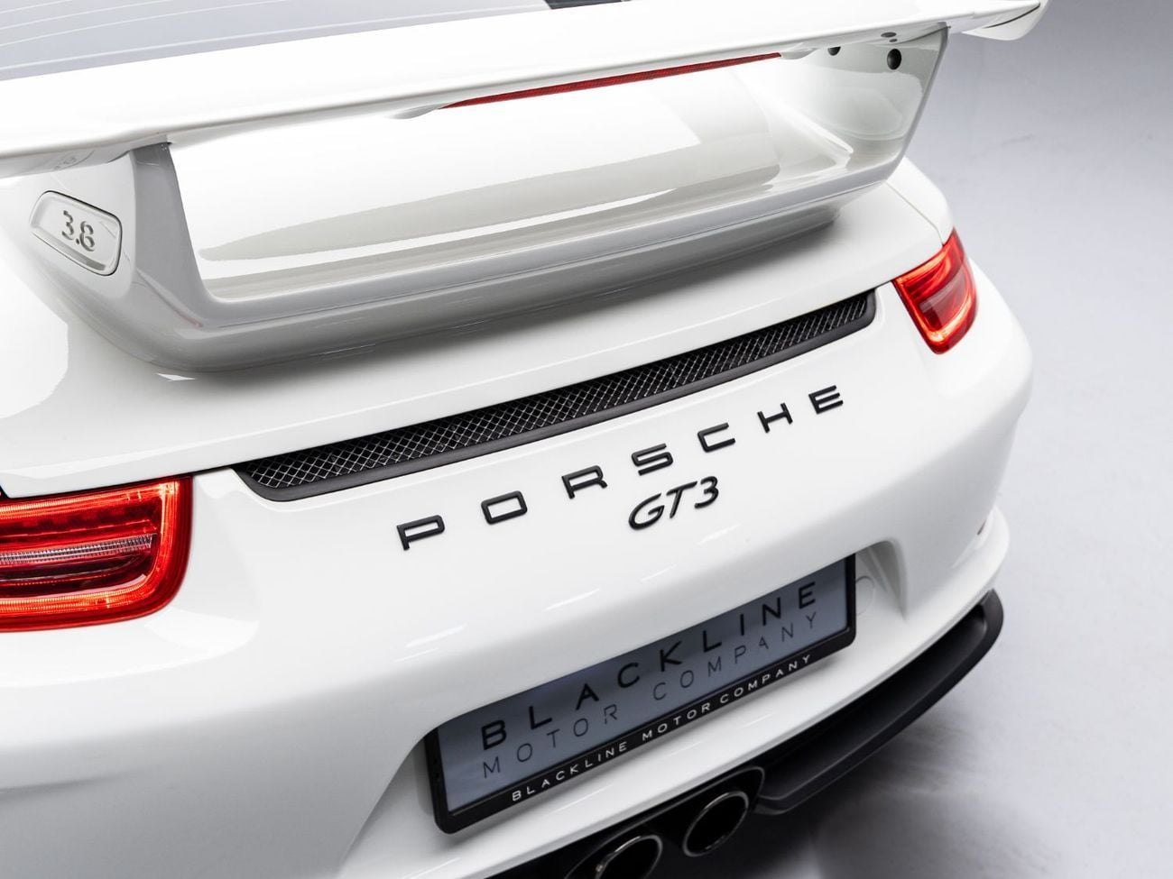 بورش 911 GT3 3.8L (475 HP) Coupe