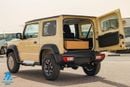 سوزوكي جيمني 2026 1.5L GL Petrol M/T | 3-Door, 4-Seater Compact SUV | Rugged & Built for Adventure | Book Now – E