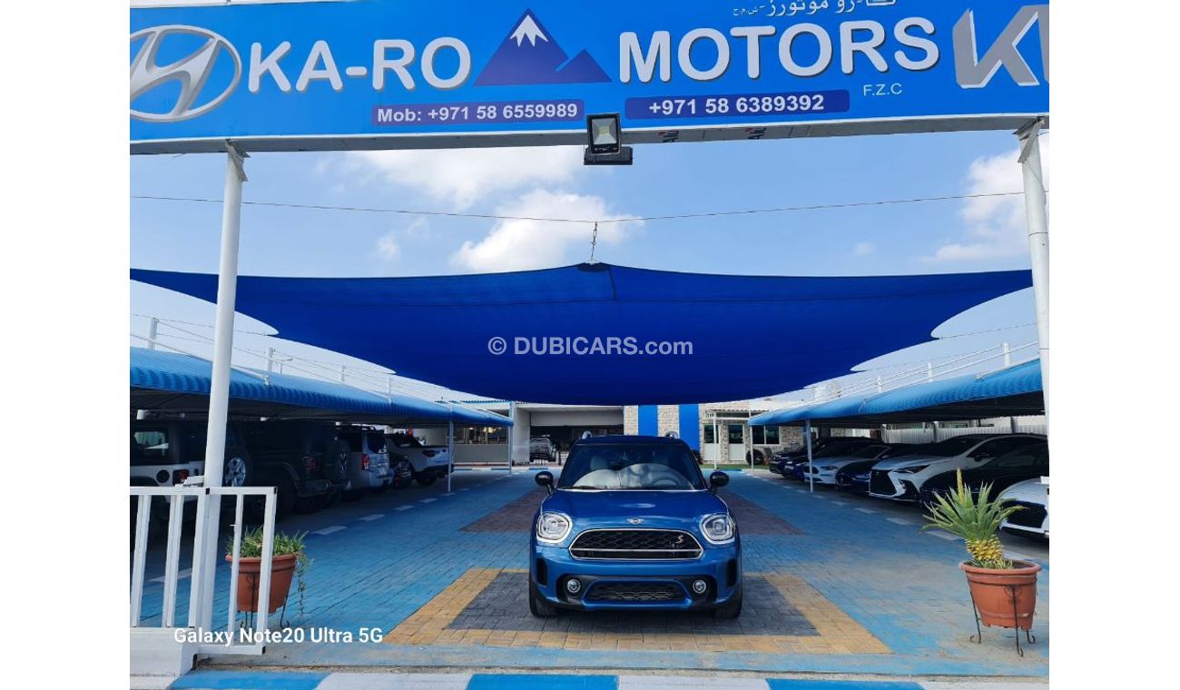 Mini Cooper S Countryman Car in good condition 2022 2.0 turbo s class