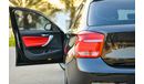 BMW 135 M Sport -  Full Agency History! - AED 1,449 Per Month! - 0% DP