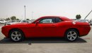 Dodge Challenger With SRT Badge