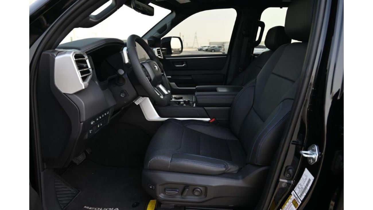 تويوتا سيكويا Platinum I- Force Hybrid V6 3.5L 4WD 7-Seater AT