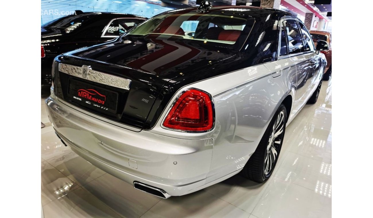 Rolls-Royce Ghost Special Factory order, One off spec & colour