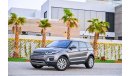 Land Rover Range Rover Evoque 2,624 P.M | 0% Downpayment | Agency Warranty!