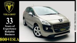 Peugeot 3008 3008 / GCC / 2014 / FULL OPTION / SINGLE OWNER / UNLIMITED MILEAGE WARRANTY / FSH / ONLY 410 DHS P.M