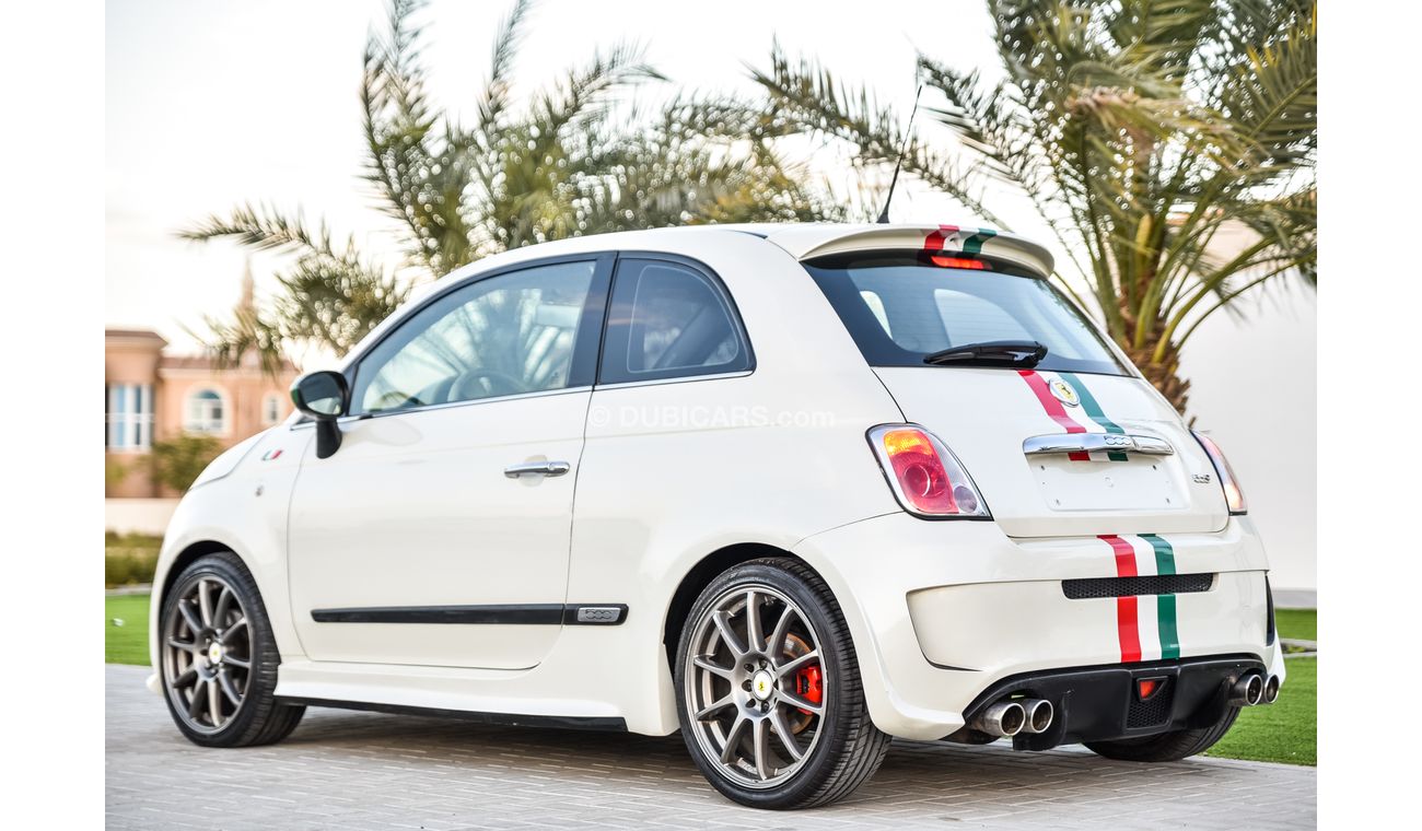 فيات 500C Ferrari Edition