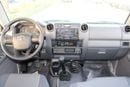 Toyota Land Cruiser 70 TOYOTA LAND CRUISER 76 4.2L L6 DSL 4WD LX STD MANUAL