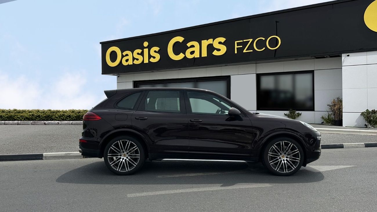 بورش كايان S Platinum Edition 2018 Full Service History GCC