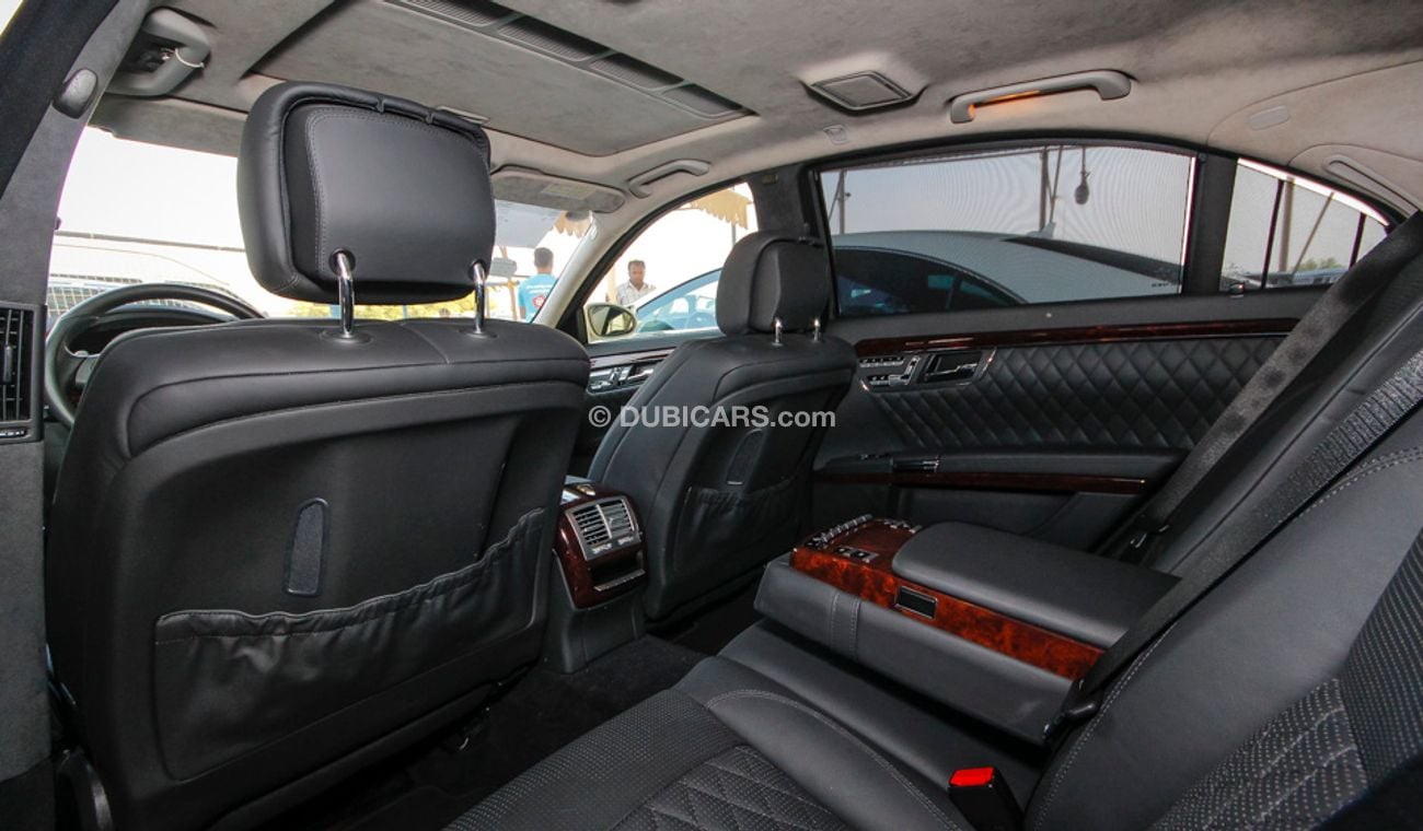 Mercedes-Benz S 65 AMG V12 Biturbo