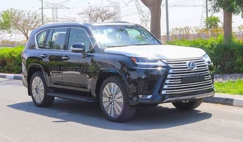 لكزس LX 600 2024 Model Lexus LX600 Signature, 3.5L Petrol 4WD 8A/T