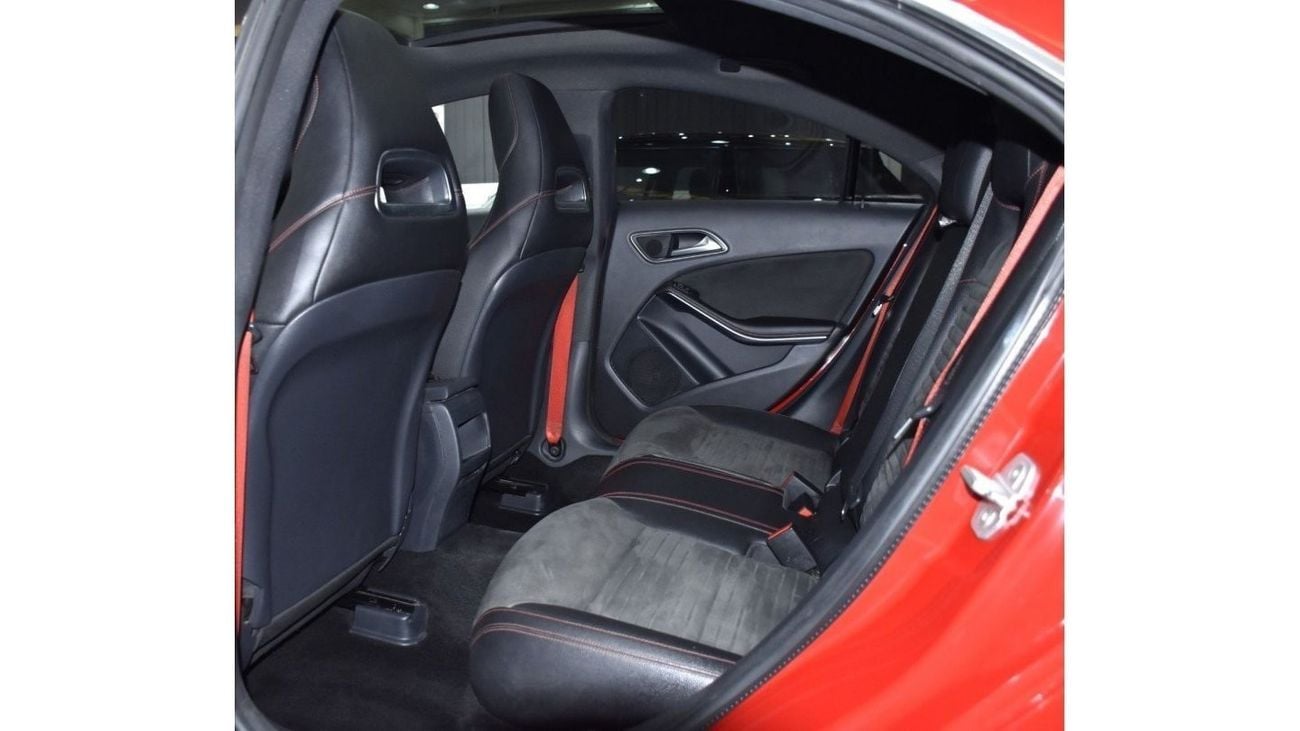 Mercedes-Benz CLA 250 EXCELLENT DEAL for our Mercedes Benz CLA 250 ( 2016 Model ) in Red Color GCC Specs
