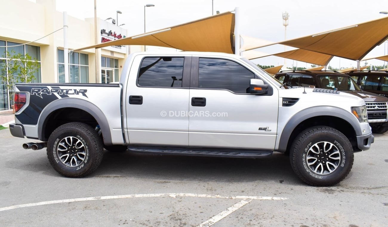 Ford F 150 Raptor SVT 6.2 L V8