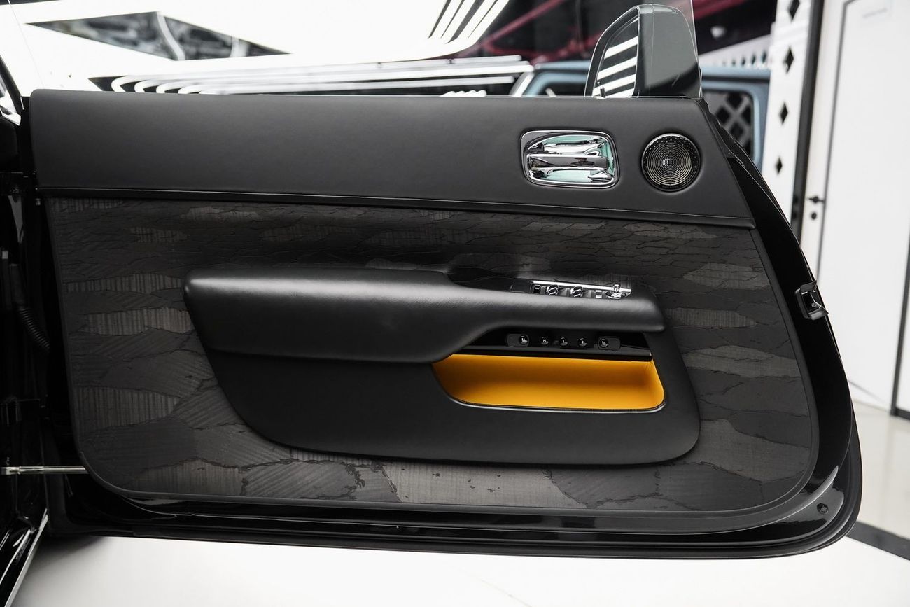 رولز رويس واريث Rolls Royce Wraith Black Arrow 1 of 12