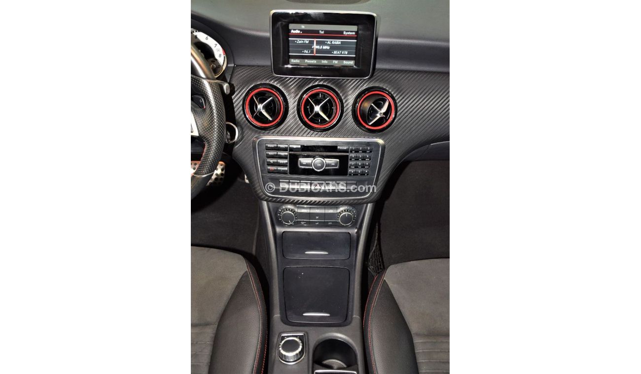 Mercedes-Benz A 250 ONLY 91,000KM! Mercedes Benz A250 SPORT 2015 Model!! in White Color! GCC Specs