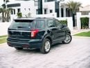 Ford Explorer AED 810 PM | FORD EXPLORER XLT 4WD | 0% DP | GCC | AGENCY MAINTAINED | WELL MAINTAINED