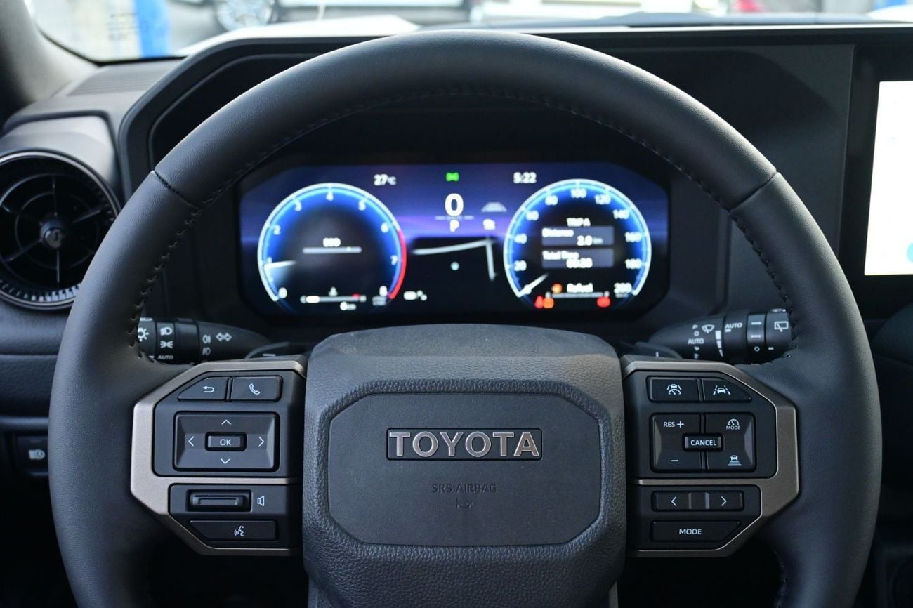 Toyota Prado Adventure Mono Tone 2.4T Toyota Land Cruiser Prado Adventure, 2.4L Turbo, 4WD Model 2025