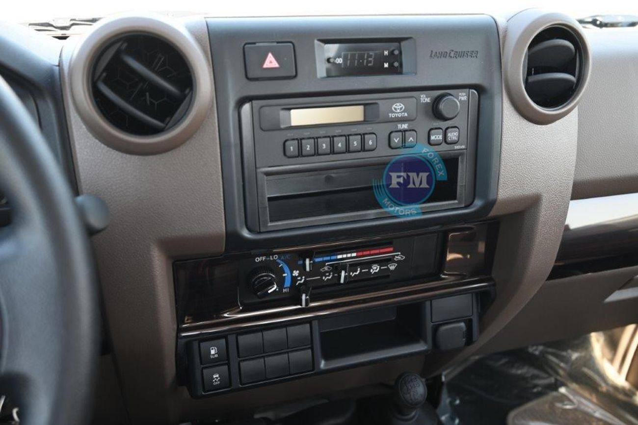 Toyota Land Cruiser Pick Up 79 Single Cab 2.8L Diesel 4WD Manual