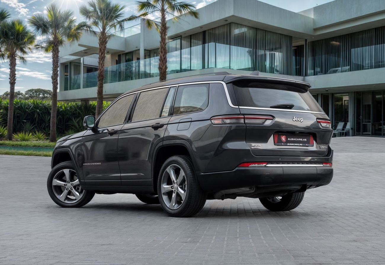 جيب جراند شيروكي Grand Cherokee Limited | 2,155 P.M | 0% Downpayment | WARRANTY!