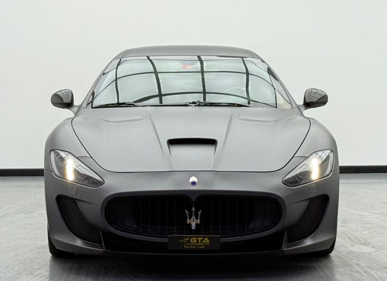 مازيراتي جران توريزمو 2016 Maserati GranTurismo MC Stradale ,Service History ,Excellent Condition ,GCC Spec