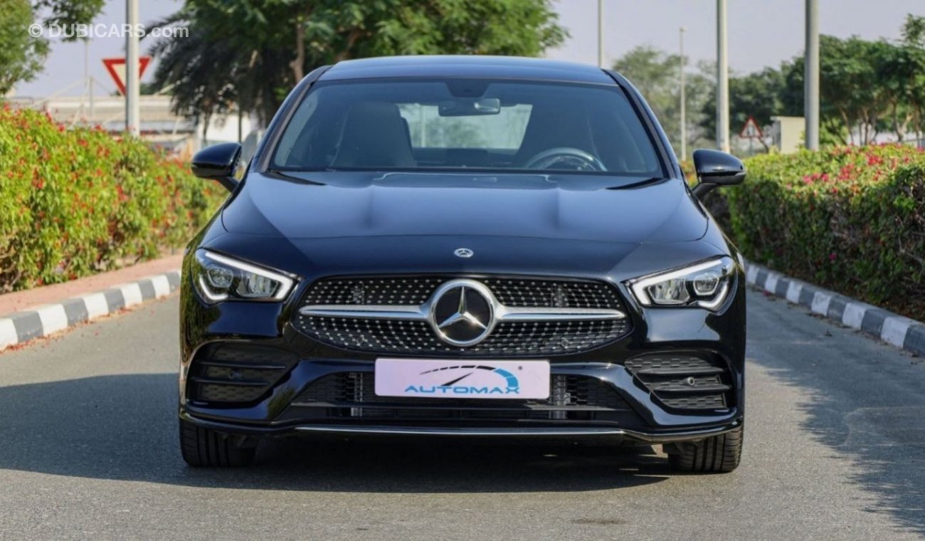 مرسيدس بنز CLA 250 2.0L Coupe , 2023 , GCC , 0Km , (ONLY FOR EXPORT)