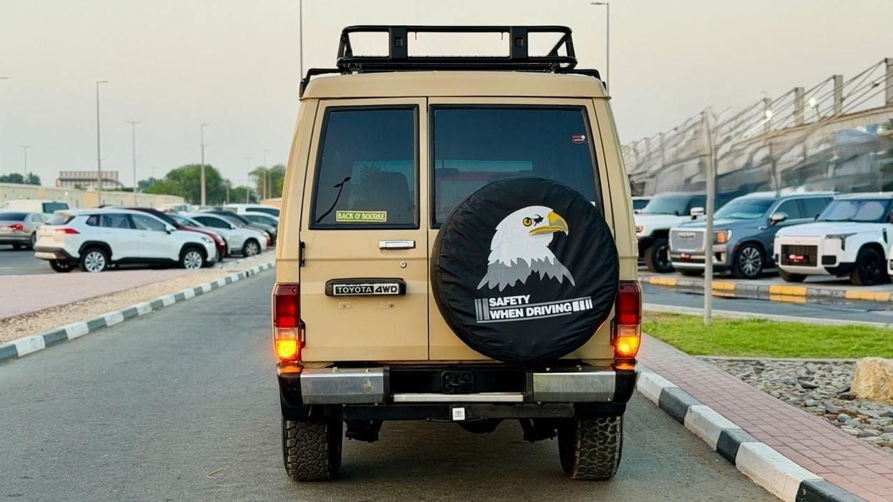 Toyota Land Cruiser HARDTOP | MODIFIED TO 2025 MODEL | MANUAL TRANSMISSION | 4.2L DIESEL ENGINE | 1996 | 8 SEATERS