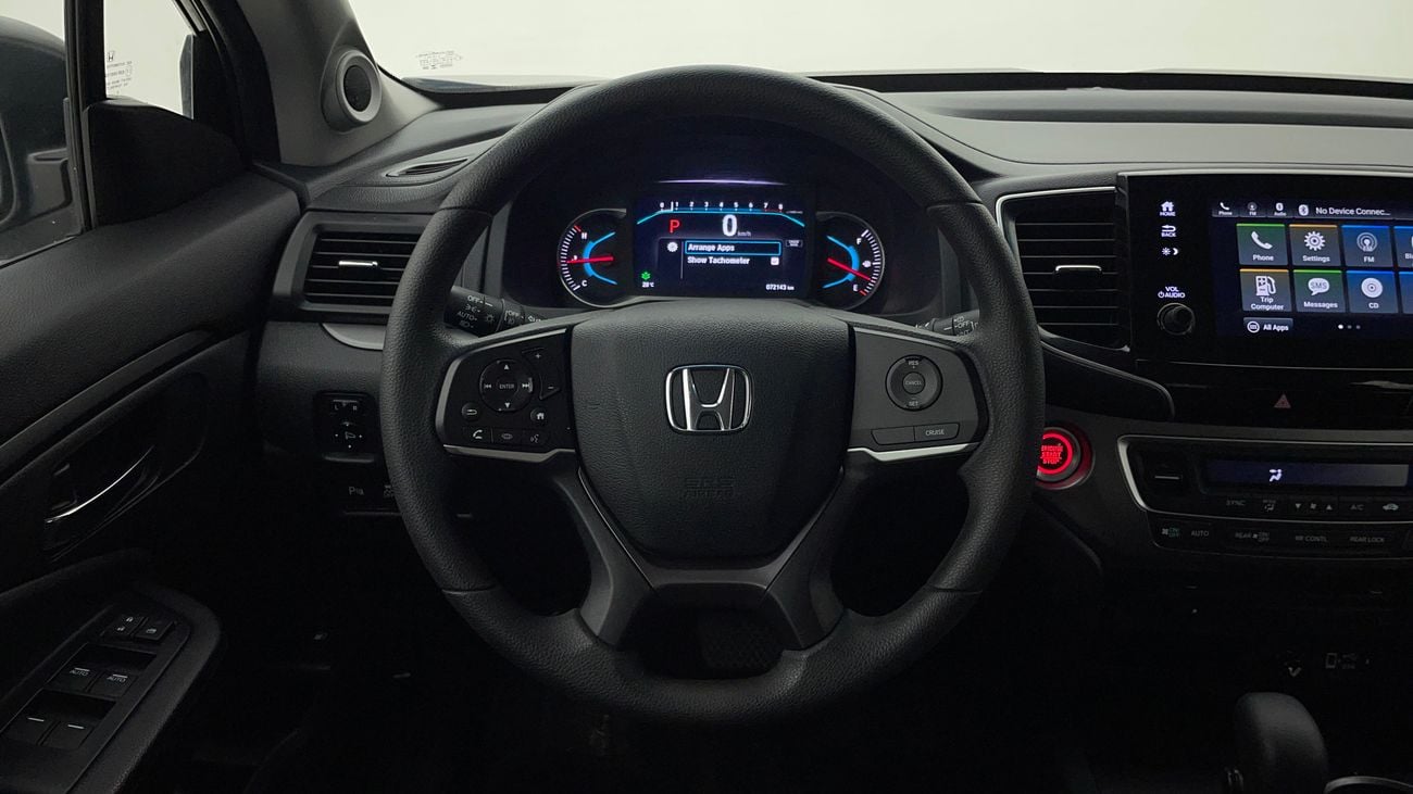 هوندا بايلوت LX 3.5 | بدون دفعة مقدمة | اختبار القيادة في المنزل