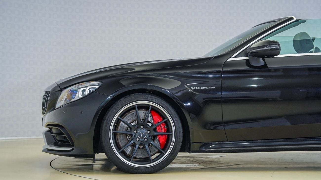 مرسيدس بنز C 63S AMG C63 AMG S | AED 4,099 PM | Up to 3 Years Warranty Unlimited |