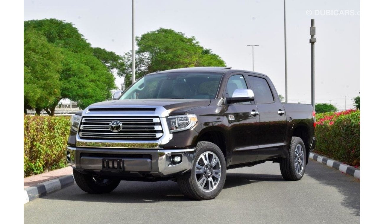 Toyota Tundra Crewmax 1794 Edition  5.7l Petrol 4wd Automatic