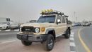 Toyota Land Cruiser Pick Up Right-Hand drive 4.5 V8 1VD diesel manual low kms facelifted