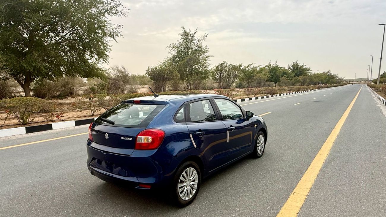 Suzuki Baleno Banking facilities without the need for a first payment