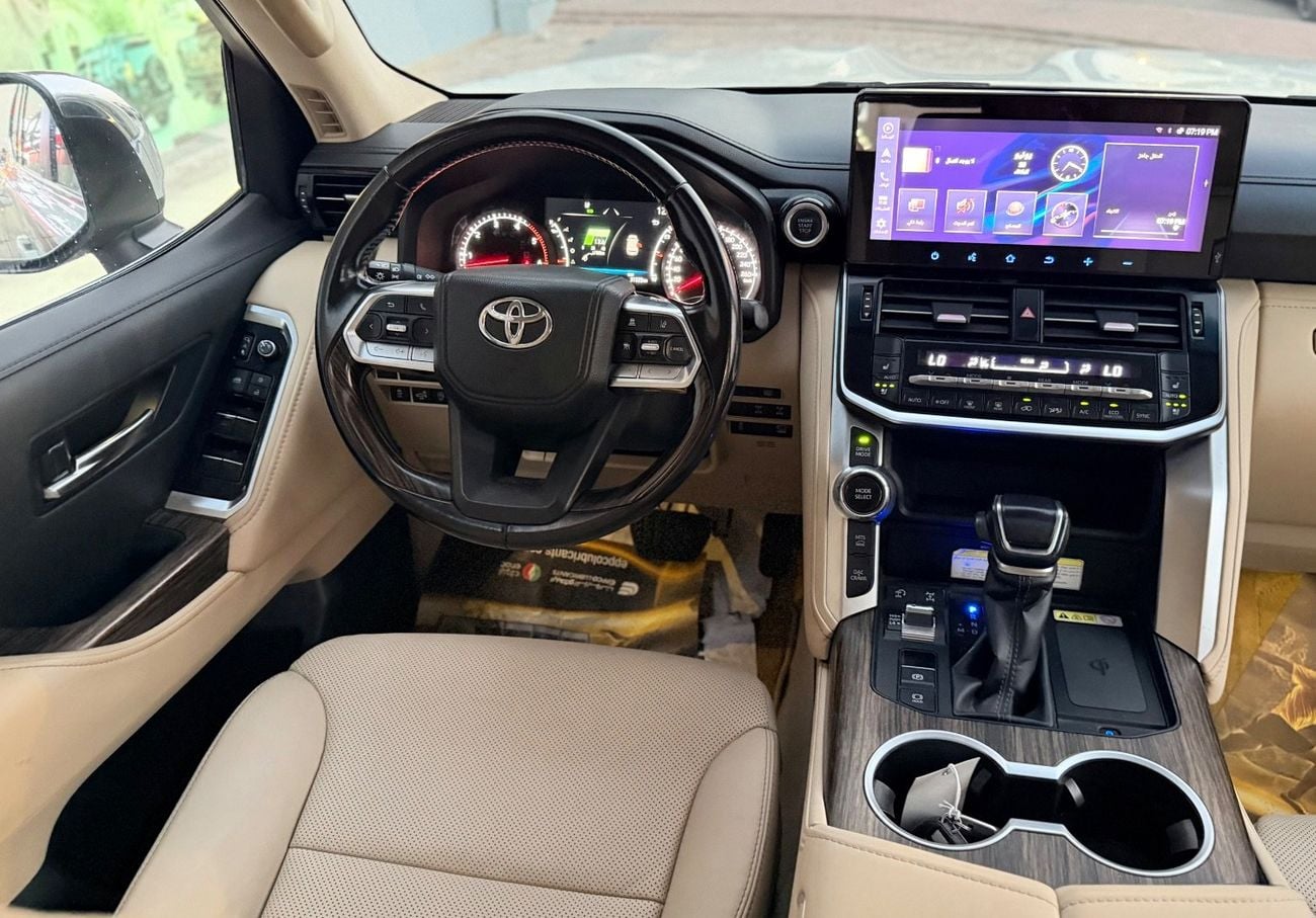 Toyota Land Cruiser 2022 Model VX Twin Turbo 3.3L Engine Full Option