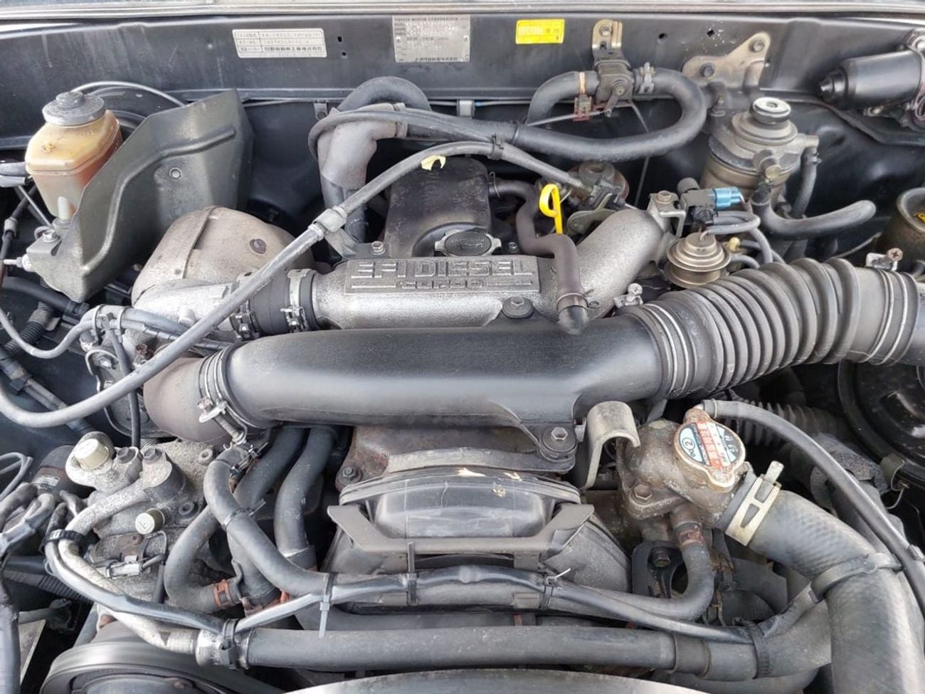 Toyota Hilux TOYOTA HILUX PICK UP RHD 1997 MODEL 2.4 L DIESEL AUTOMATIC(PM02314)