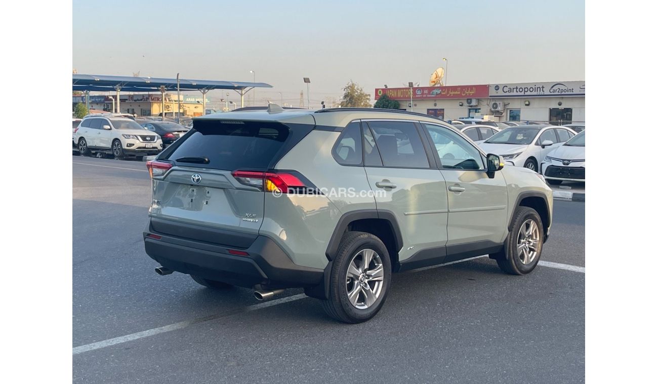 Toyota RAV4 2022 TOYOTA RAV4 XLE HYBRID FULL OPTIONS