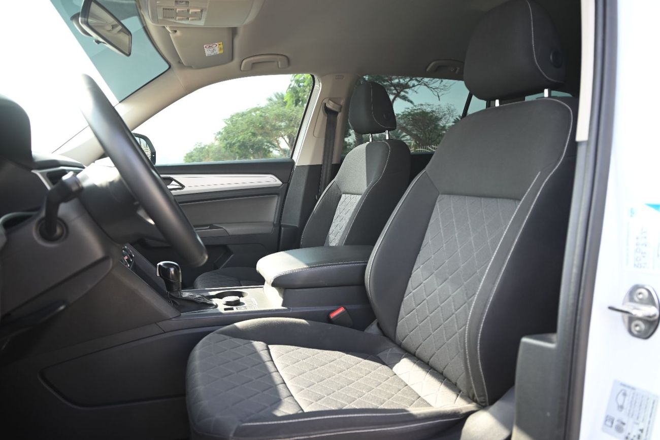 Volkswagen Teramont Trendline 3.6L - EMI 1760 AED - FULL AGENCY RECORD - ORIGINAL PAINT - VW TERAMONT 4WD - LOW MILEAGE