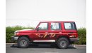 Toyota Land Cruiser Hard Top V6 4.0L Petrol MT with Diff.Lock