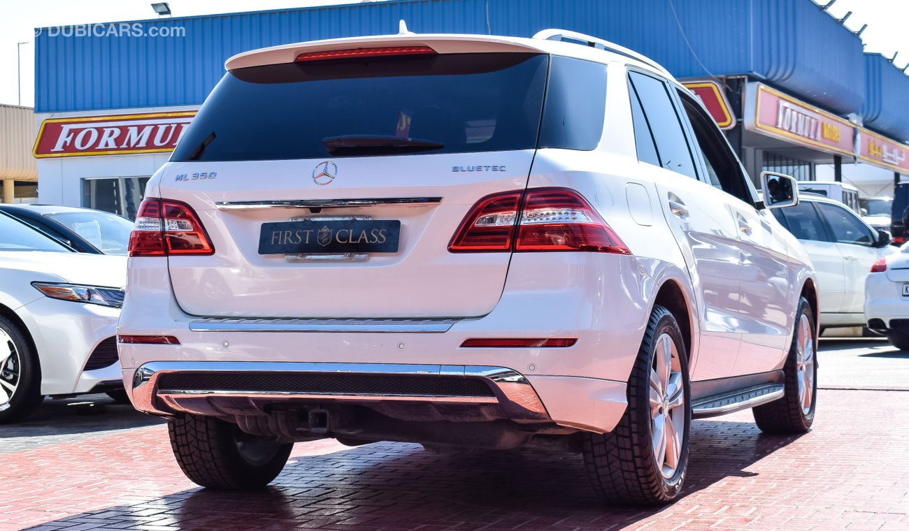 Mercedes-Benz ML 350 BLUETEC