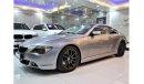 بي أم دبليو 645 EXCELLENT DEAL for our BMW 645Ci 2005 Model!! in Grey Color! Japanese Specs