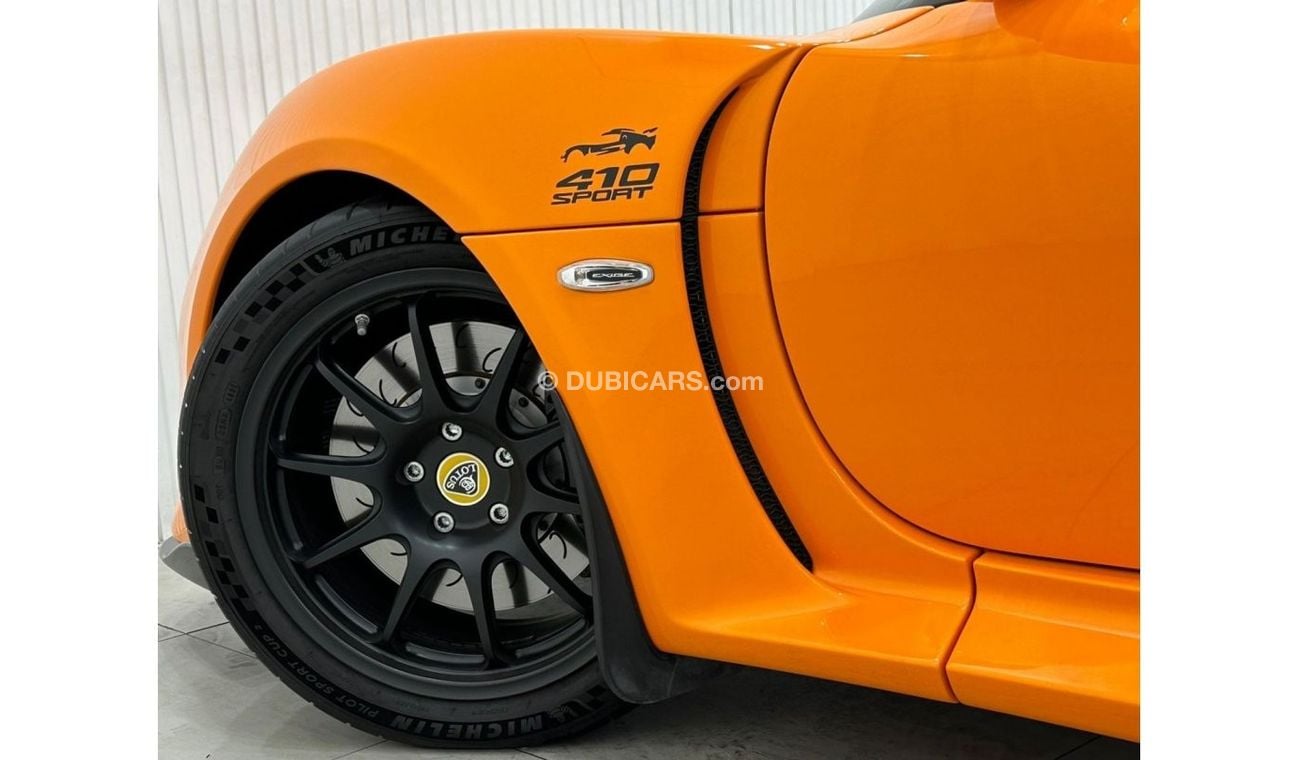Lotus Exige 2021 Lotus Exige 410 Sport 20th Anniversary Edition, Manual Transmission, Excellent Condtion, GCC