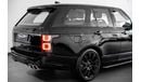 Land Rover Range Rover 2018 Range Rover HSE SVO Kit / Al Tayer Warranty & Full Range Rover Service History