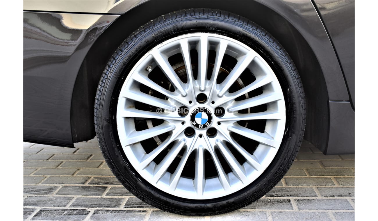BMW 535i I 3.0L V6 LUXURY 2016 GCC SPECS WITH DEALER WARRANTY