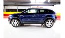 Land Rover Range Rover Evoque RESERVED ||| Range Rover Evoque Coupe 2015 (American Specs) with Flexible Down-Payment.