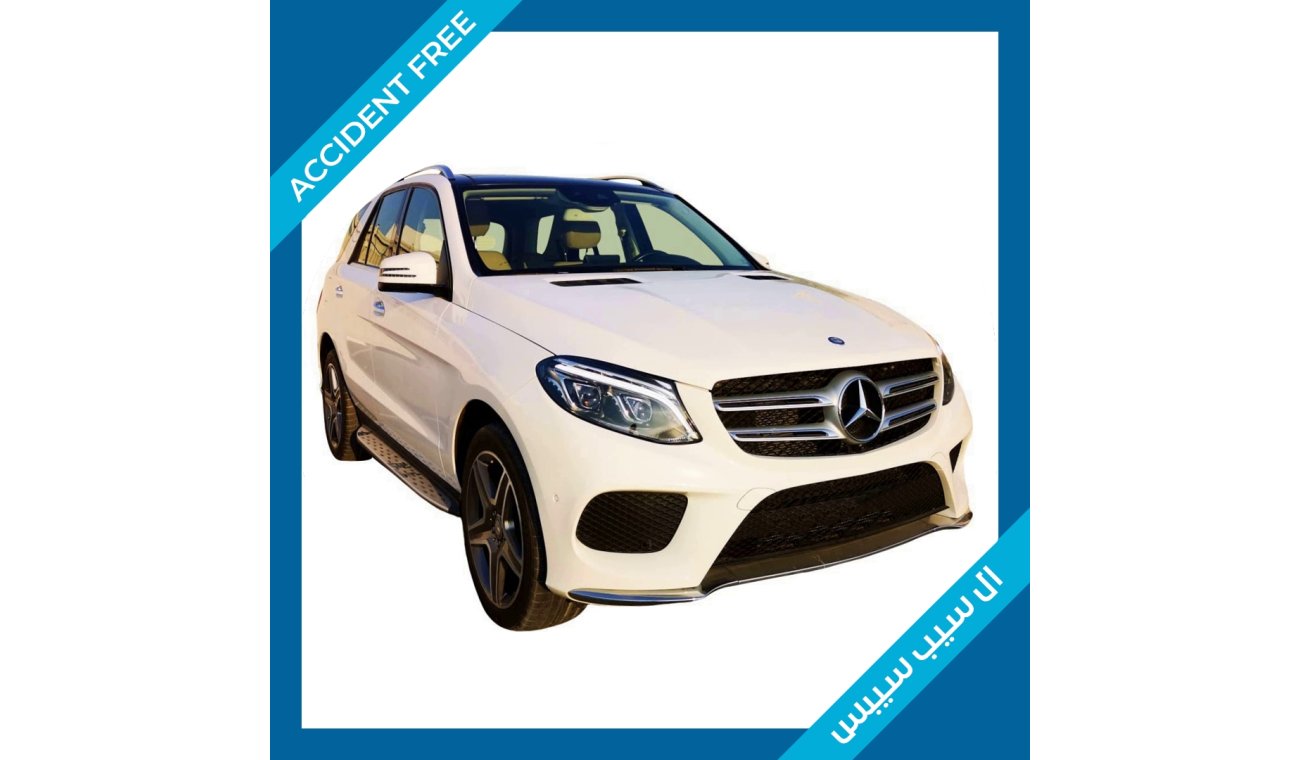 Mercedes-Benz GLE 400 4Matic 3.0L 2017 Model with GCC Specs