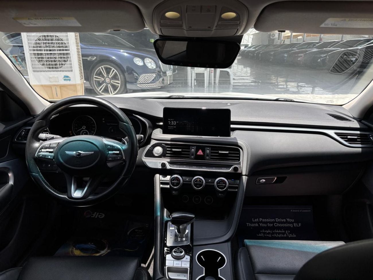 Genesis G70 PREMIUM PRESTIGE