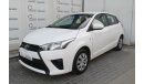 Toyota Yaris 1.3L HATCHBACK 2015 MODEL WITH WARRANTY