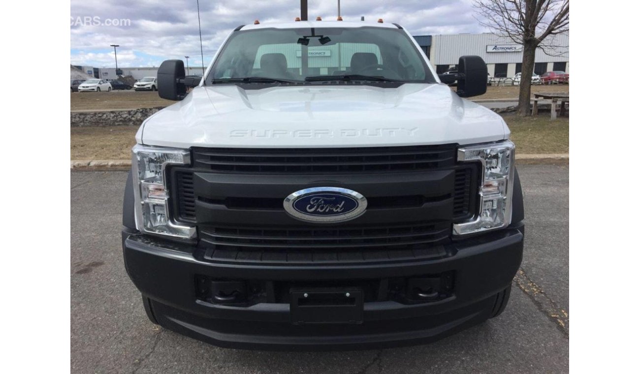 Ford F 550 DIESEL,SUPER DUTY CHASSIS.4X4,A/T,2019 MODEL YEAR ( FOR GCC AND EXPORT)