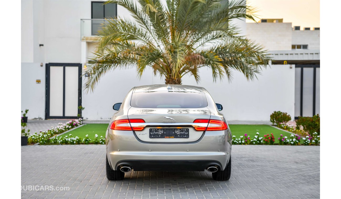 جاغوار XF Premium Luxury - Warranty - GCC - AED 1,253 PER MONTH - 0% DOWNPAYMENT