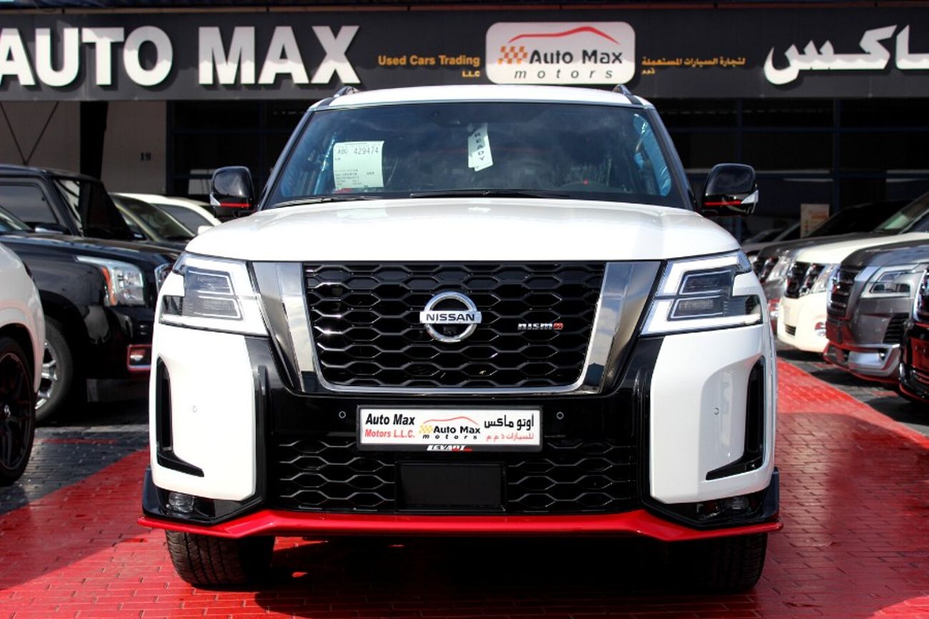 Nissan Patrol (2021) V8 NISMO GCC,UNDER WARRANTY FROM LOCAL DEALER