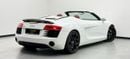 Audi R8 Spyder FSI 2014 Audi R8 Spyder, Service History, Excellent Condition, GCC