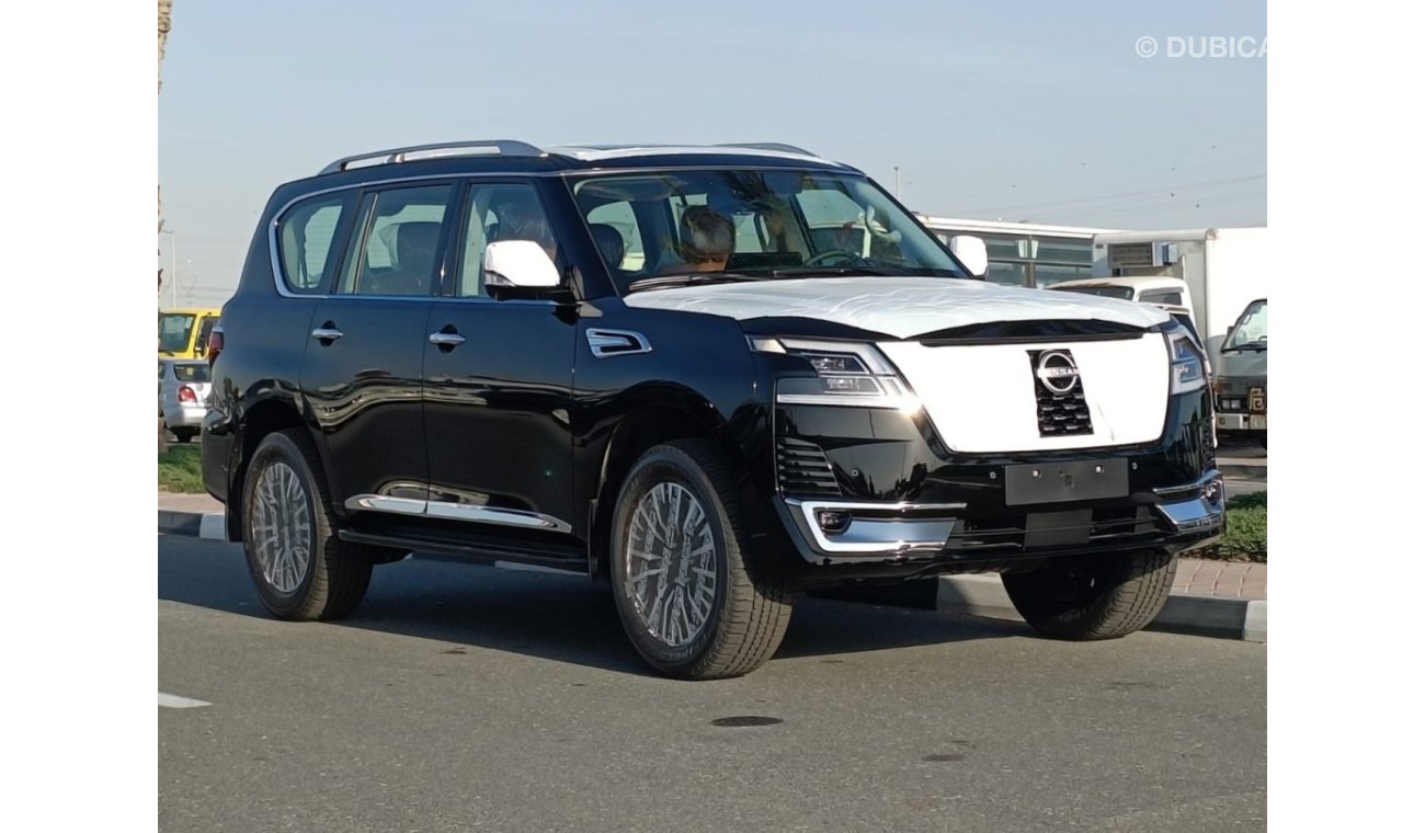 Nissan Patrol 4.0L,V6,SE PLATINUM CITY,2023MY ( FOR EXPORT ONLY)