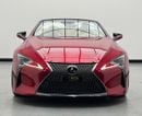 Lexus LC500 Carbon 5.0L 2021 Lexus LC500 Carbon, 2026 / Dec Lexus Warranty, Lexus Service History, GCC
